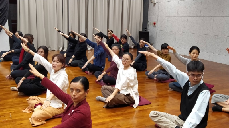 《舞．當下》神聖舞蹈國際大師班 課程研習計畫｜財團法人優人文化藝術基金會｜國藝會補助成果檔案庫