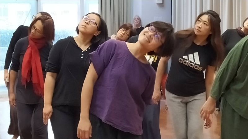 《舞．當下》神聖舞蹈國際大師班 課程研習計畫｜財團法人優人文化藝術基金會｜國藝會補助成果檔案庫