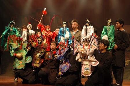 金鷹閣端午神話劇作-《雷峰塔》｜金鷹閣電視木偶劇團｜國藝會補助成果檔案庫