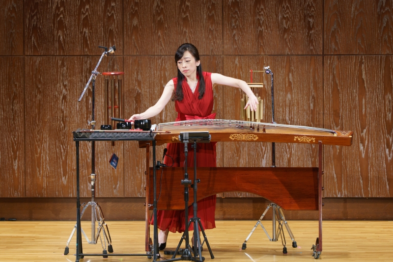「箏旅臺灣」音樂會｜葉娟礽｜國藝會補助成果檔案庫