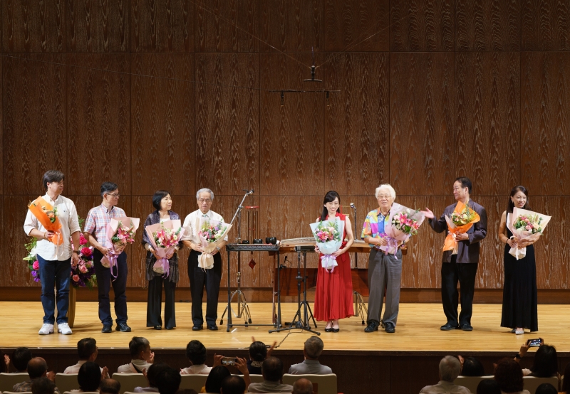 「箏旅臺灣」音樂會｜葉娟礽｜國藝會補助成果檔案庫