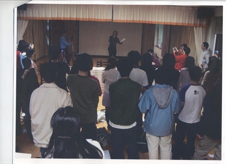 傳統與現代  歌仔戲VS新劇的對話校園推廣活動｜春美歌劇團｜國藝會補助成果檔案庫