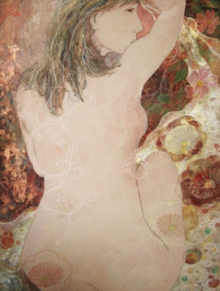 觀自然  陳宜青膠彩畫個展｜陳宜青｜國藝會補助成果檔案庫