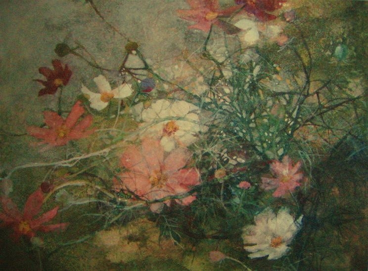 觀自然  陳宜青膠彩畫個展｜陳宜青｜國藝會補助成果檔案庫