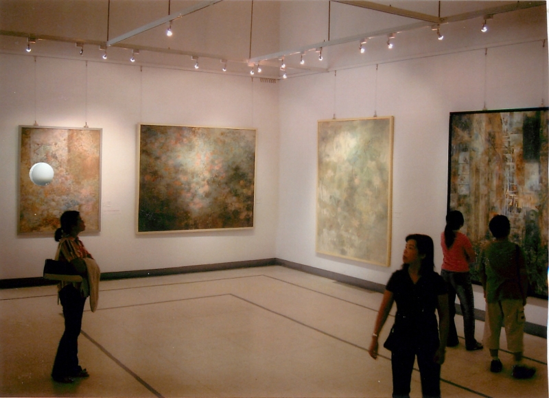 觀自然  陳宜青膠彩畫個展｜陳宜青｜國藝會補助成果檔案庫