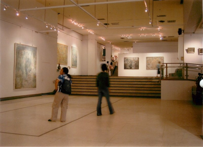 觀自然  陳宜青膠彩畫個展｜陳宜青｜國藝會補助成果檔案庫