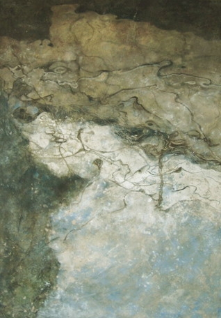 觀自然  陳宜青膠彩畫個展｜陳宜青｜國藝會補助成果檔案庫