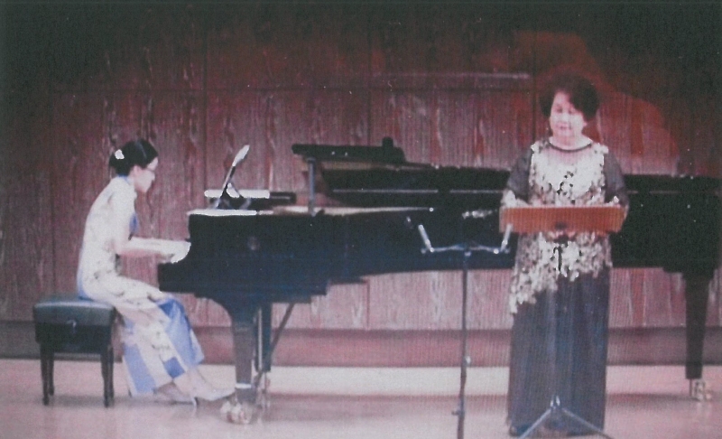 陳茂萱樂展系列二─聲樂作品專場｜台灣璇音雅集｜國藝會補助成果檔案庫