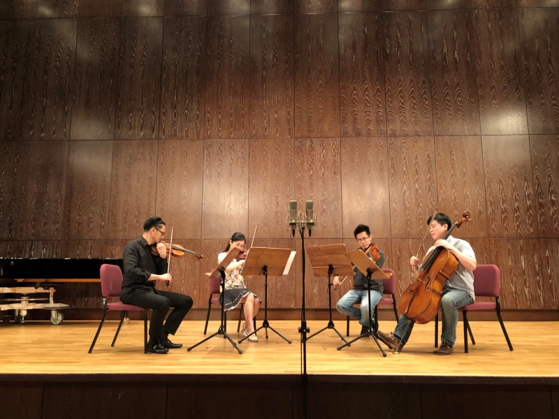 陳茂萱樂展系列四─室內樂作品專場｜台灣璇音雅集｜國藝會補助成果檔案庫