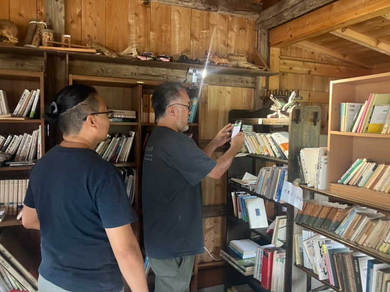 日本群馬縣中之条雙年展邀請進駐創作與展出計畫｜蔡坤霖｜國藝會補助成果檔案庫