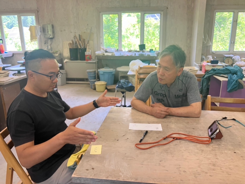 日本群馬縣中之条雙年展邀請進駐創作與展出計畫｜蔡坤霖｜國藝會補助成果檔案庫