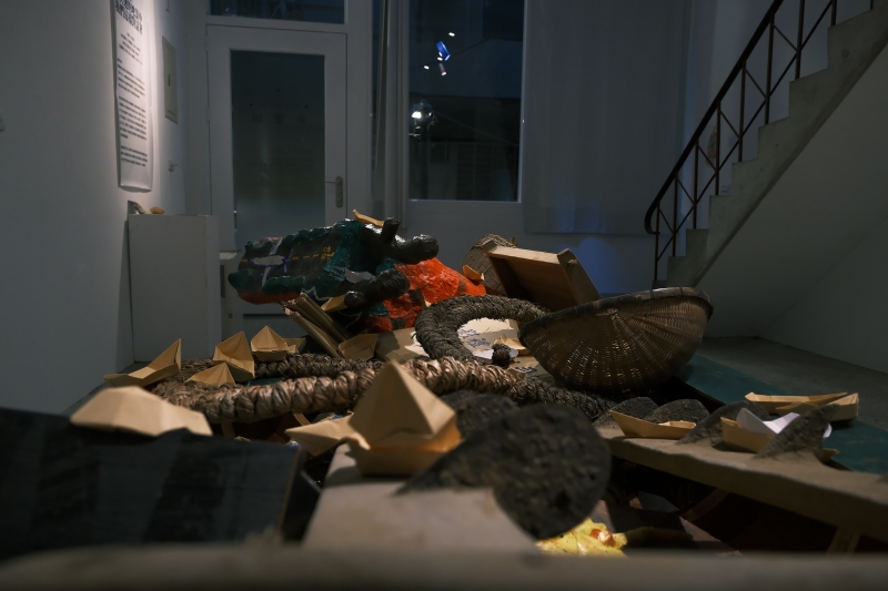 再慢一點！--- 在失速的地景中，我們這樣對話著｜新樂園藝術空間｜國藝會補助成果檔案庫