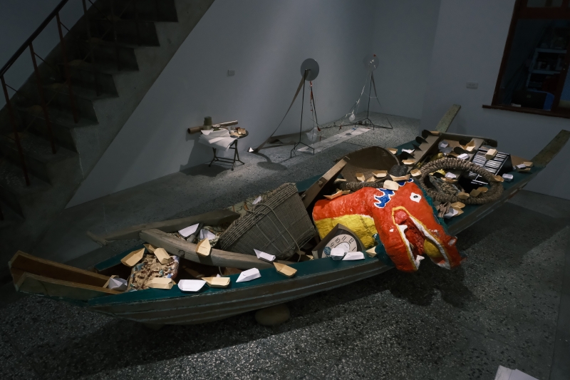 再慢一點！--- 在失速的地景中，我們這樣對話著｜新樂園藝術空間｜國藝會補助成果檔案庫