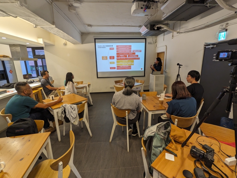 新樂園三十週年書寫計劃:在路上｜新樂園藝術空間｜國藝會補助成果檔案庫