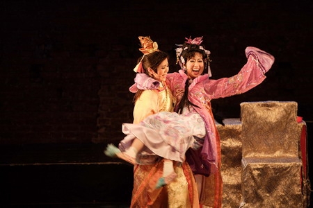 胡撇仔經典重現  玫瑰賊｜臺灣春風歌劇團｜國藝會補助成果檔案庫