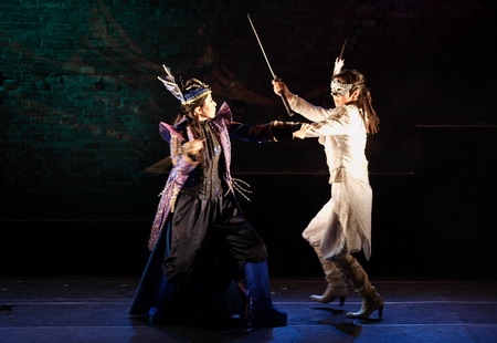 胡撇仔經典重現  玫瑰賊｜臺灣春風歌劇團｜國藝會補助成果檔案庫