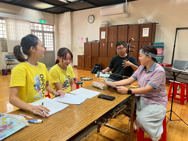 114年度戲夢啟航-新世代歌仔戲演員培力計畫｜新和興總團｜國藝會補助成果檔案庫