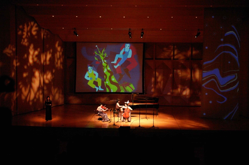 魔法童話音樂會｜對位室內樂團｜國藝會補助成果檔案庫