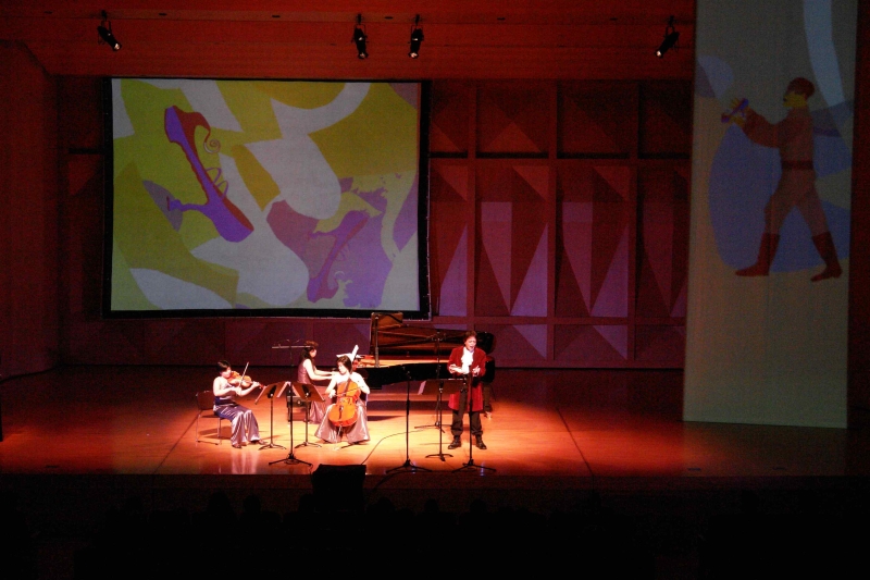 魔法童話音樂會｜對位室內樂團｜國藝會補助成果檔案庫