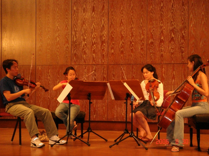 微分音室內樂集2006｜微分音室內樂集｜國藝會補助成果檔案庫