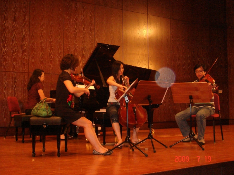 微分音室內樂集2009｜微分音室內樂集｜國藝會補助成果檔案庫