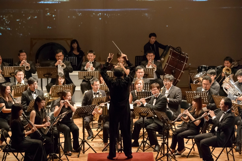 與大師對話｜桃園交響管樂團｜國藝會補助成果檔案庫