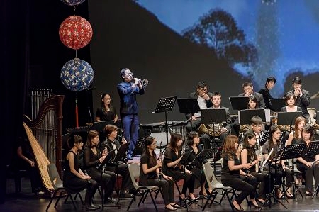 與大師對話｜桃園交響管樂團｜國藝會補助成果檔案庫