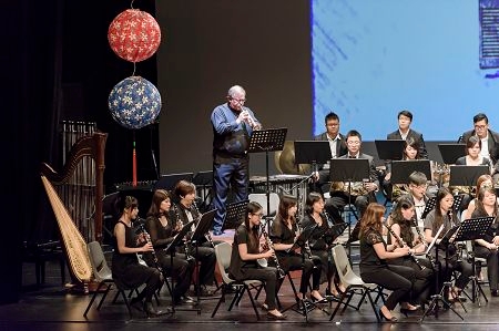 與大師對話｜桃園交響管樂團｜國藝會補助成果檔案庫