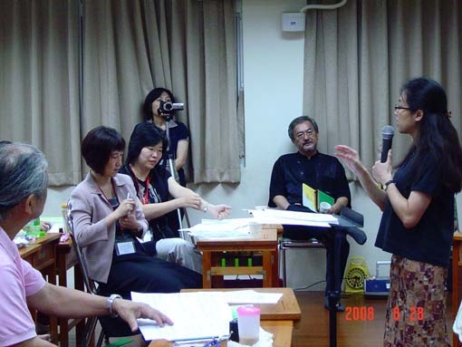 KCC『現代合唱作品探究－國人創作篇』合唱指揮研習營｜高雄室內合唱團｜國藝會補助成果檔案庫