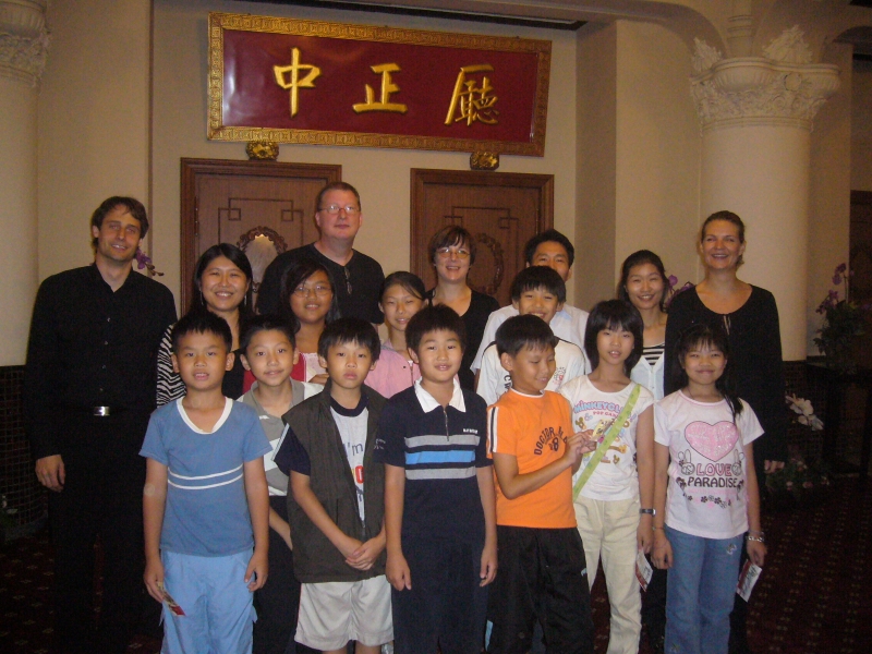 維也納薩克斯風四重奏2006巡迴音樂會及大師講座｜文生音樂藝術股份有限公司｜國藝會補助成果檔案庫