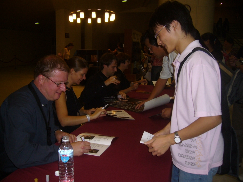 維也納薩克斯風四重奏2006巡迴音樂會及大師講座｜文生音樂藝術股份有限公司｜國藝會補助成果檔案庫