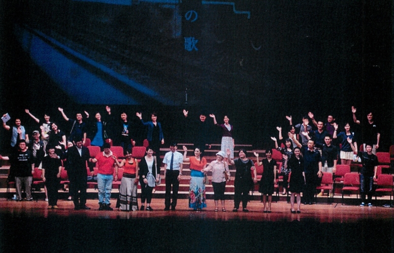 「鐵道之歌—台北愛樂室內合唱團音樂會」2012/06/25台北國家音樂廳演出照片
