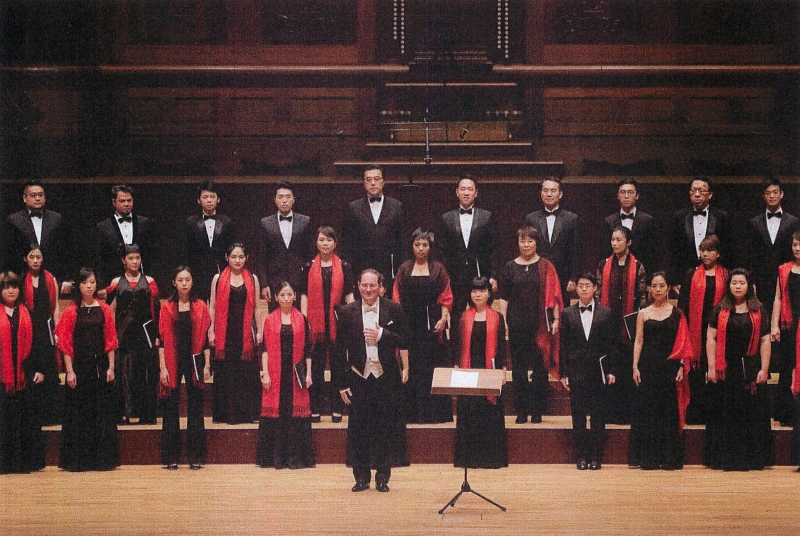 俄羅斯狂潮-俄國當代合唱巡禮｜台北愛樂室內合唱團｜國藝會補助成果檔案庫