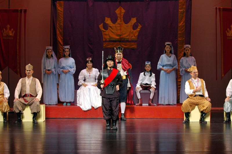 黃春明的兒童劇《我不要當國王了》製作、培訓暨演出計畫｜黃大魚兒童劇團｜國藝會補助成果檔案庫