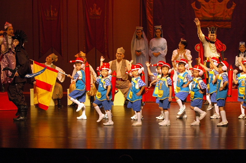 黃春明的兒童劇《我不要當國王了》製作、培訓暨演出計畫｜黃大魚兒童劇團｜國藝會補助成果檔案庫