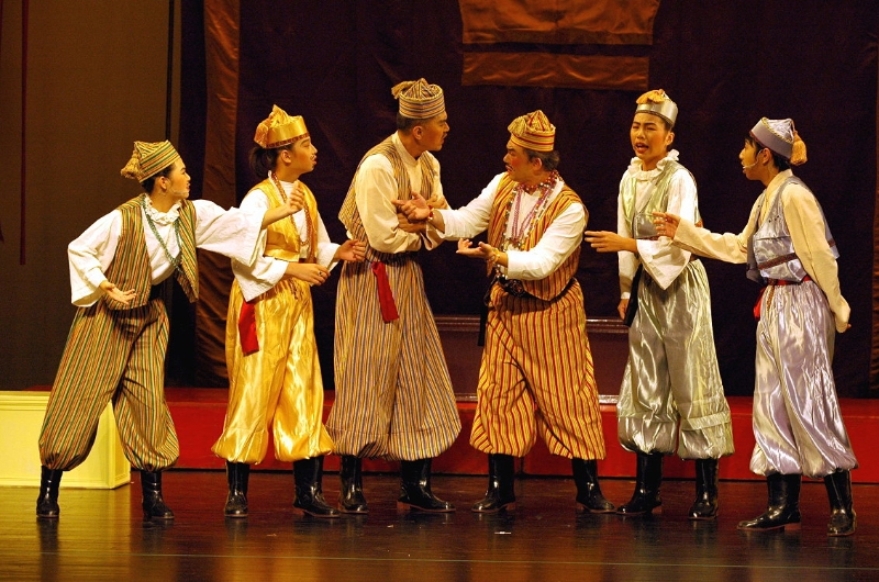 黃春明的兒童劇《我不要當國王了》製作、培訓暨演出計畫｜黃大魚兒童劇團｜國藝會補助成果檔案庫