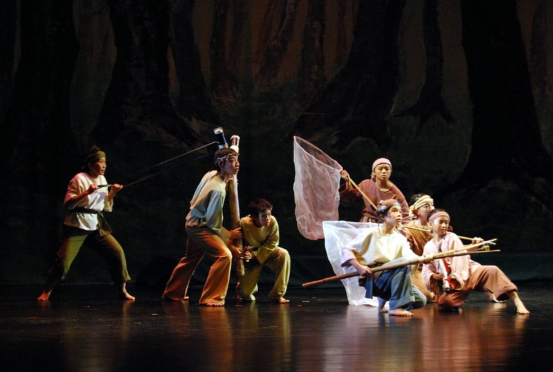 黃春明的兒童劇《我不要當國王了》製作、培訓暨演出計畫｜黃大魚兒童劇團｜國藝會補助成果檔案庫