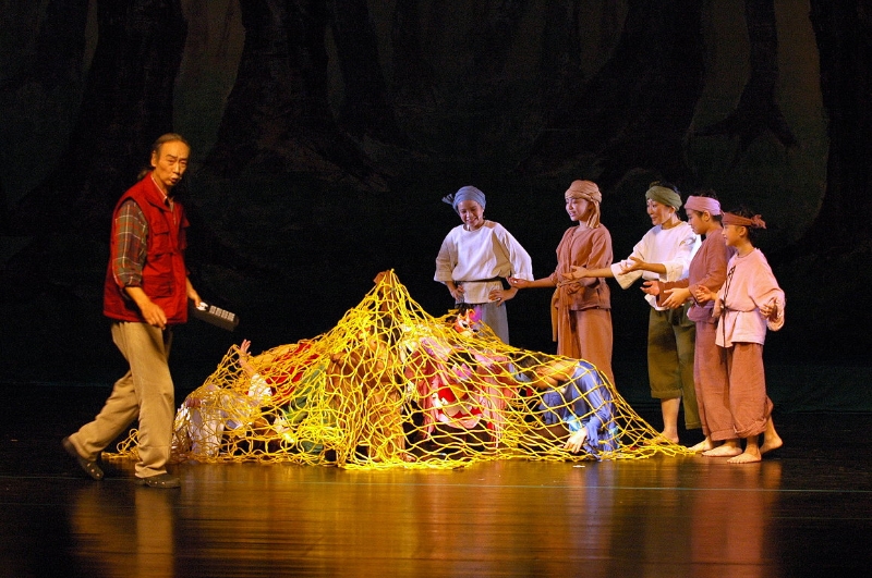 黃春明的兒童劇《我不要當國王了》製作、培訓暨演出計畫｜黃大魚兒童劇團｜國藝會補助成果檔案庫