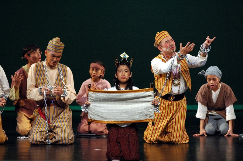 黃春明的兒童劇《我不要當國王了》製作、培訓暨演出計畫｜黃大魚兒童劇團｜國藝會補助成果檔案庫