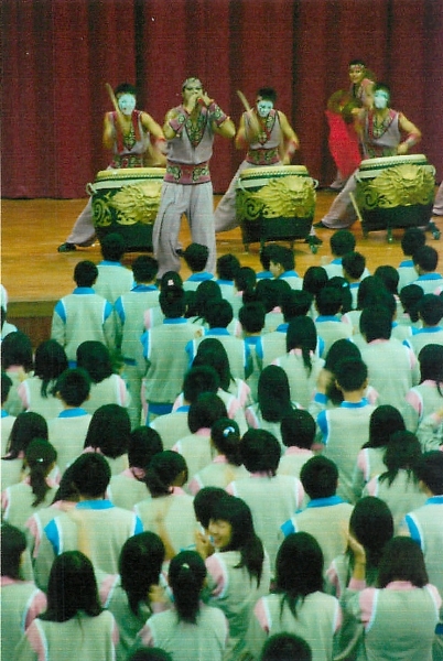 九天民俗技藝團-民俗技藝校園扎根推廣演出計劃｜九天民俗技藝團｜國藝會補助成果檔案庫