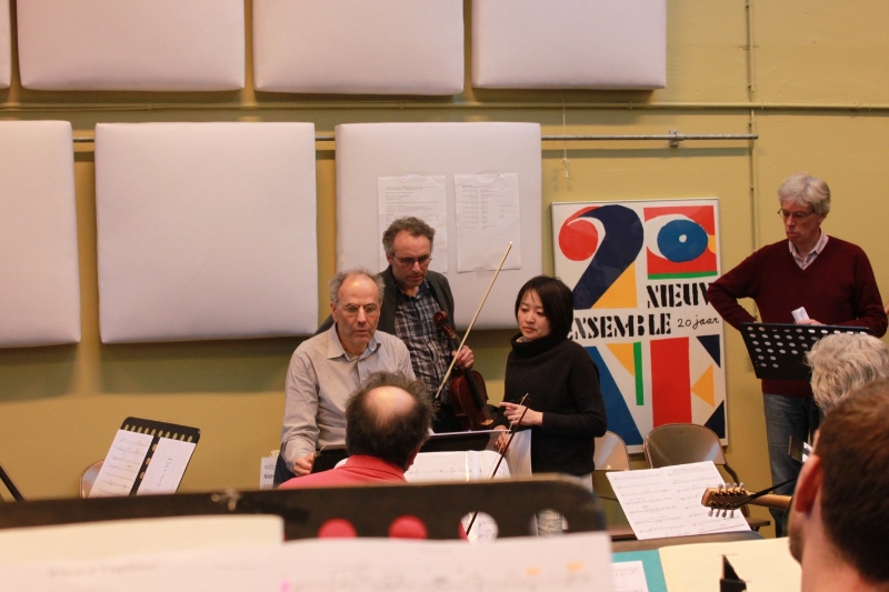 荷蘭新室內樂團首演新作於阿姆斯特丹音樂廳｜趙菁文｜國藝會補助成果檔案庫