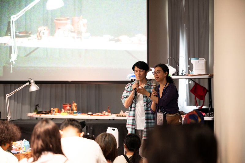 2025ECHO偶計畫—演出大聲喊｜飛人集社劇團｜國藝會補助成果檔案庫