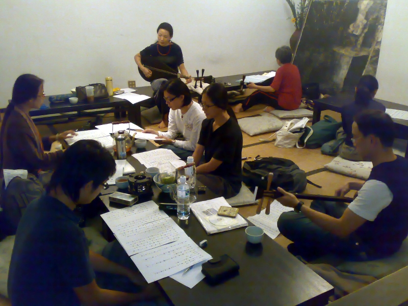 南管音樂研習推廣班｜心心南管樂坊｜國藝會補助成果檔案庫