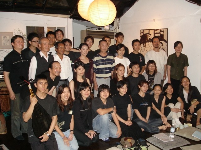 南管音樂研習推廣班｜心心南管樂坊｜國藝會補助成果檔案庫