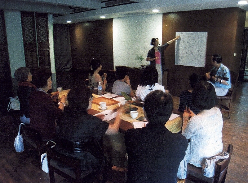 『以 心 傳 薪』 ──2008南管表演藝術進修研習計畫｜心心南管樂坊｜國藝會補助成果檔案庫