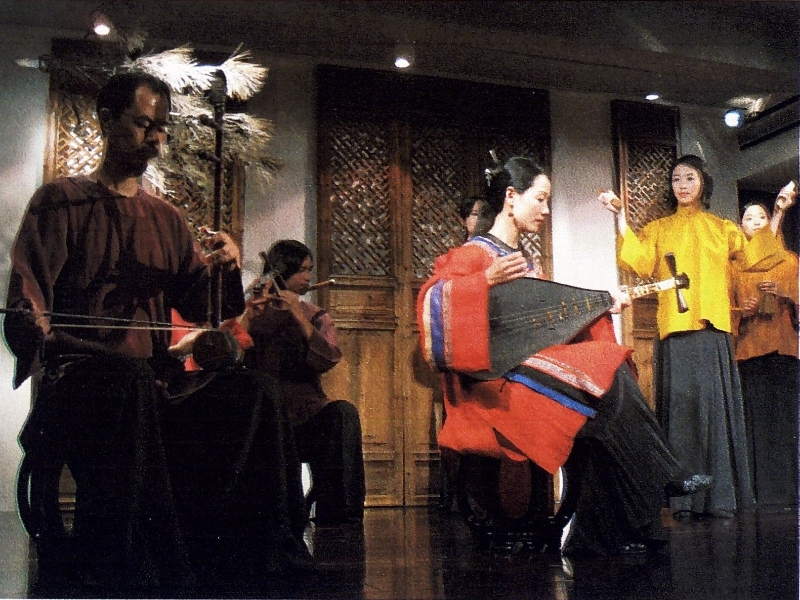 『以 心 傳 薪』 ──2008南管表演藝術進修研習計畫｜心心南管樂坊｜國藝會補助成果檔案庫