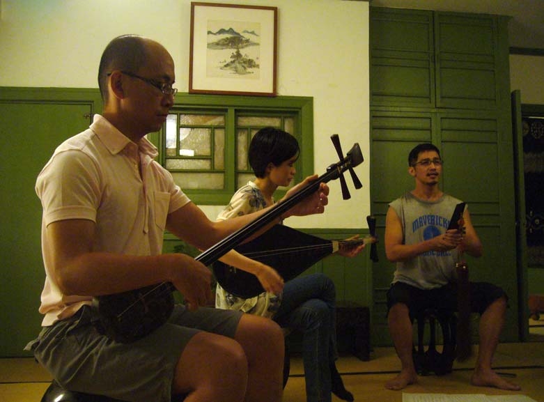 《南管其實很好管》研習培訓計畫｜心心南管樂坊｜國藝會補助成果檔案庫