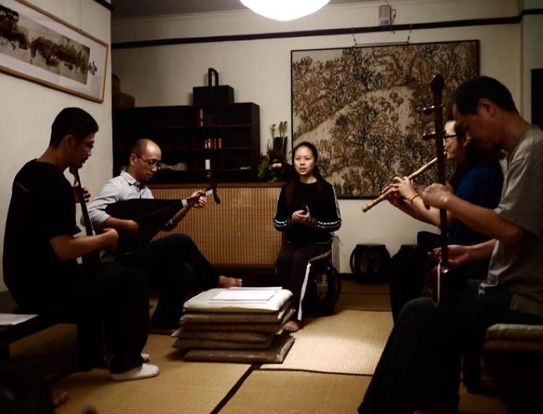《南管其實很好管》研習培訓計畫｜心心南管樂坊｜國藝會補助成果檔案庫