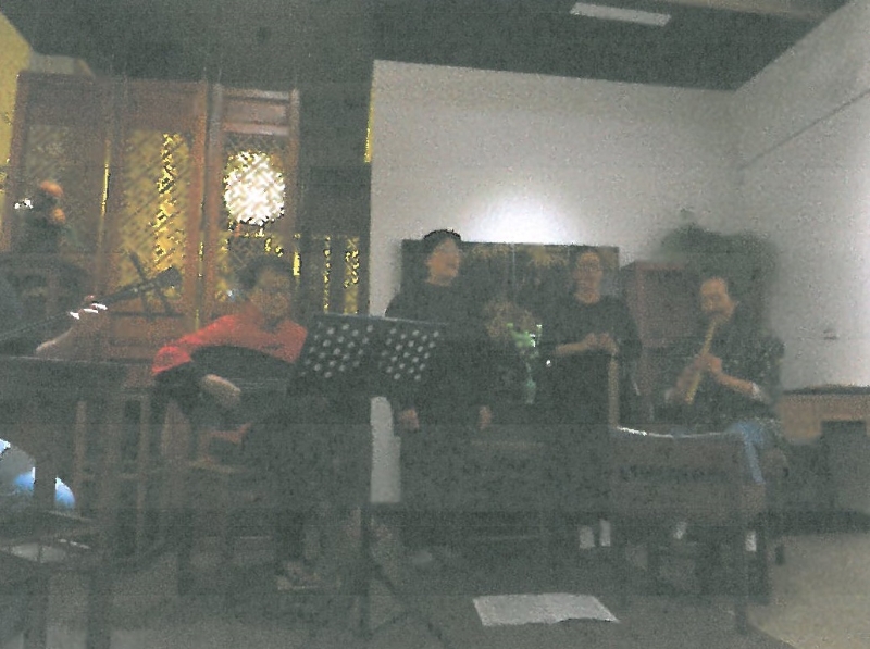 2013心心南管樂坊研習培訓計畫｜心心南管樂坊｜國藝會補助成果檔案庫