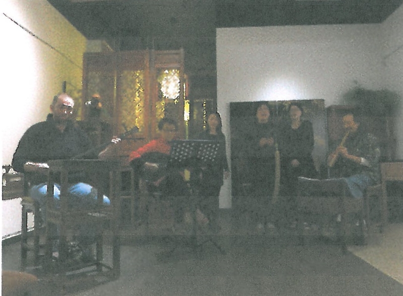 2013心心南管樂坊研習培訓計畫｜心心南管樂坊｜國藝會補助成果檔案庫